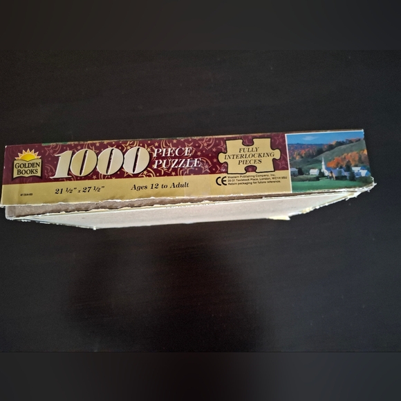 Vibrant 1000-Piece Puzzle with Intricate Patterns and Challenging Design - Picture 4 of 4